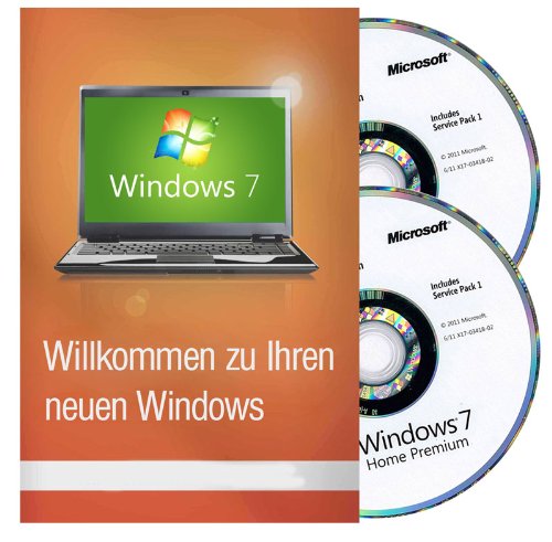 Preisvergleich Produktbild Windows 7 Home Premium 32 / 64 Bit MAR Refurbished
