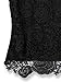 Bheema Women Elegant Plus Size Floral Crochet Lace Tank Tops
