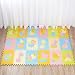 9 Pieces Of Puzzle/Waterproof Foam Mats Kids & Baby Foam Play Mats-02