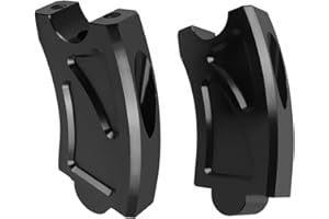 HAONEL 1'' 25mm Handlebar Risers CNC Aluminum Replacement for Honda Rebel 300 500 CMX500 CMX300 2017-2022 Black Handlebar Extension Adapters Clamp