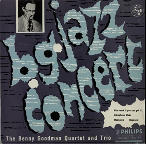 Preisvergleich Produktbild B. G. Jazz Concert [Vinyl Single 7'']