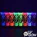 UV Glow Neon Face and Body Paint - 1x 10ml Pink
