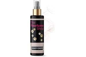 The Pawfume Shop - Jinny Chow - Female Dog Perfume Spray - Suitable for all Breeds & Sizes - For Fresh Scent & Odour Control - Gentle on Skin & Long-Lasting Fragrance - 100ml