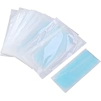 Artibetter 40 stücke kühlgel patches kühlung stirn streifen lindern kopfschmerzen zahnschmerzen schmerzen schläfrigkeit…