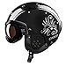 Produktbild CASCO SP-6 VISIER LIMITED CRYSTAL Damen Skihelm schwarz M 54-58cm