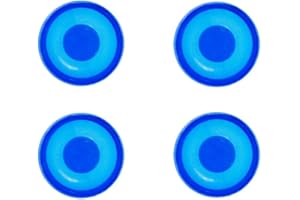 IQ IMPLANTS Zest Locator Genuine Original Male Standard Xtra-Light, Blue 1.5lbs (4 Pack)