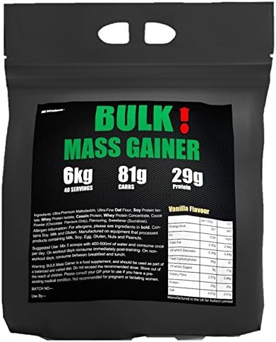 6kg BULK UP Mass Gainer Protein (Chocolate) *BRAND PROMOTION*