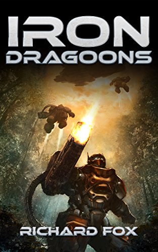 Book's Cover ofIron Dragoons Terran Armor Corps Book 1 English Edition