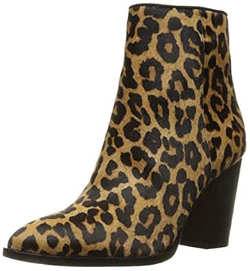 sam edelman leopard ankle boots