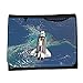 Produktbild Portemonnaie Geldbörse Brieftasche // M00291992 Space Shuttle Atlantis Docking // Small Size Wallet