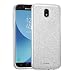 Produktbild Samsung Galaxy J7 2017 Glitzer Hülle, Conie Silikonhülle [Glitter Silicone Series], Ultradünn hüllen Cover Schutz Tasche Premium Case für Galaxy J7 2017 TPU Style Handyhülle, Samsung Galaxy J7 2017 (5,5 Zoll (14 cm)