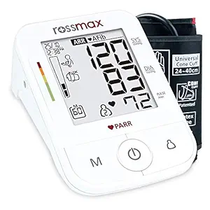 Rossmax Automatic Blood Pressure Monitor (White)