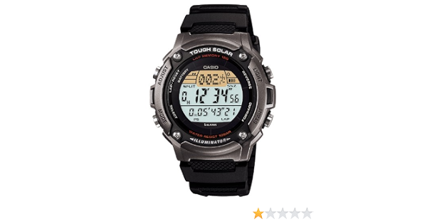 Casio W-S200H-1AJF Men's Watch : Amazon.co.uk: Watches