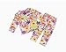 Oissie Baby Girls Flowers Prints Tee Set 2 Piece Pajama 12M Red