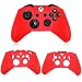 Produktbild Silikonkautschuk Skin Case Gel Schutzhülle Hüllen für Xbox One Wireless Controller (Rot)