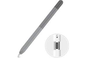 Delidigi iPencil Case Compatible with Apple Pencil Case USB C, Gradient Color Silicone Protective Case Sleeve Cover Accessories for Apple Pencil (USB-C) 2023