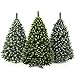 Produktbild AmeliaHome 08017 180 cm Künstlicher Weihnachtsbaum PVC Tannenbaum Christbaum Kiefer Alice Weihnachtsdeko