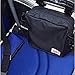 Produktbild GxYue Freihändige Rollstuhltasche für Senioren und Behinderte - Rollstuhltasche/Walker Bags/Armrest Side Organizer
