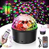 ❤ Perfekt für Party: Disco-Lichter für Partys Geeignet für KTV, Party, Disco, Bühne, Geburtstagsfeiern, Tanzpartys, Kinderzimmer, Urlaub, Hochzeit, Karaoke, Ballsaal, Bar, Club usw. Wenn es zu diesem Produkt Probleme gibt, bitte Kontaktieren Sie uns, wir geben die beste Lösung beim ersten Mal. Wir garantieren Ersatz oder Rückerstattung