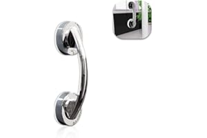 ‎KITCHEN-DREAM Kitchen-dream Haltegriff mit saugnapf Anti-Rutsch Badezimmer Saugnapf Türgriff, tragbarer Mobilitätsgriff mit super starkem Saugnapf für Duschraum-Fenster-Schubladenschrank