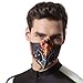 Produktbild Refosian Atemschutzmaske mit Aktivkohlefilter Staubmasken Verschluß Ventil Feinstaubmaske Fahrrad Masken Atemschutzmaske mit Ersatzfilter