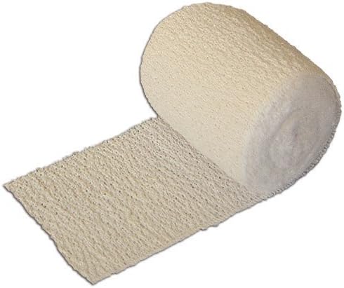 HypaBand Crepe Cotton Bandages- 10cm x 4.5m (Single)