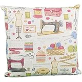 Kissen Quadrat Schneiderei (11484)