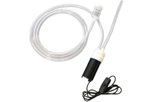 Milageto Pompa per Vino elettrica USB Birra Pompa a sifone Tubo a sifone Pompa di trasferimento del Liquido dell'Acqua Dispositivo di aspirazione del, Avere Borsa da Filtro