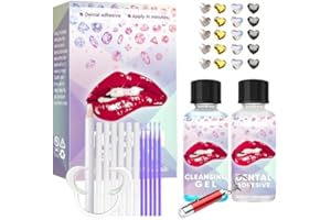 Anogol Zahnschmuck,Zahnstein Schmuck, Tooth Gem Kit, Zahnschmuck Set, Zahnstein Set, DIY Tooth Gems