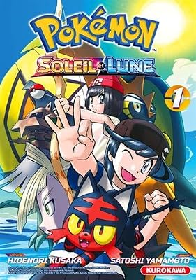 Kurokawa Pokémon Soleil - Lune - tome 01 (1)