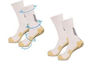 FIBOGOUP 3 Paar Fußballsocken für Kinder Herren | Universalgröße 32-44 | Flexibel, Rutschfest | Knöchel- und Fußgewölbestützung | Perfekter Sitz, atmungsaktiv | Trete jeden Ball perfekt.