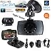 Produktbild Auto DVR, bbring 6,9 cm HD 1080P Dual Lens Fahrzeug Auto DVR Kamera Video Recorder Dash Cam G-Sensor Nachtsicht HDMI
