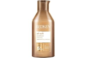 REDKEN Conditioner, For Dry Hair, Argan Oil, Intense Softness and Shine, All Soft