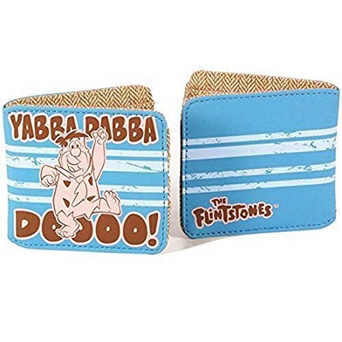 Preisvergleich Produktbild Offiziell lizensiertes The Flintstones 'Yabba Dabba Doo' Herren Geldbörse