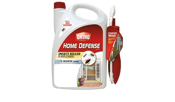 Ortho Home Defense Max Insect Killer For Indoor Perimeter Rtu Wand 1 1 Gallons Amazon In Home Kitchen