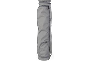 ‎BODHI Bodhi Yogatasche ASANA Bag | Spritzwasserfeste Sporttasche | Außentaschen für extra Platz | Polyestertasche für Yogamatten & Zubehör | Yogamattentasche für cm breite Matten