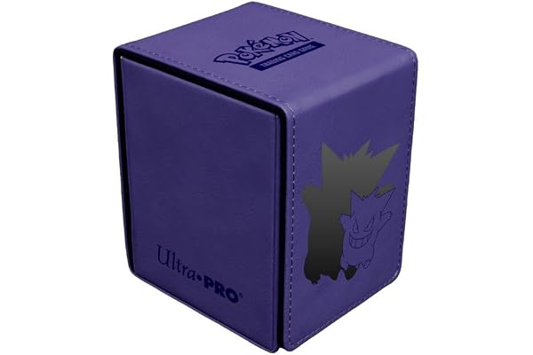 UP Elite Gengar Premium Alcôve Flip Deck Box pour Pokémon