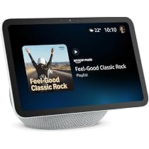 Amazon Echo Show 8 (newest gen), Vibrant HD 8.7