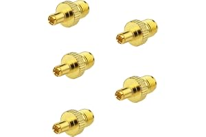 DollaTek 5 st TS9-antenn 5 g adapter TS-9-kontakt till SMA uttag f?r antenn Hsdpa Huawei 2G 3G antenn UMTS mobilt b