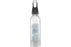 Twist'n Sparkle Shaker Carbonating cocktail system, iSi PET cl 95, per gasatura