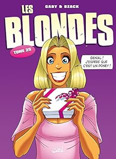 jaquette livre Blondes T25