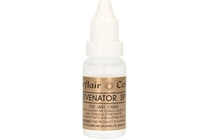 Sugarflair Colours Rejuvenator Spirit - Alcool pour le Traitement des Aliments - 14ml