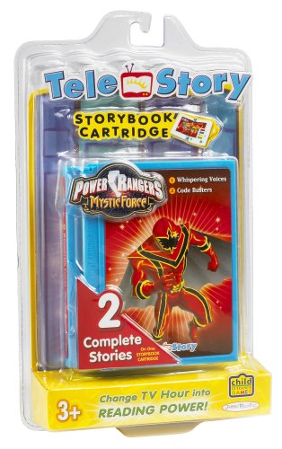 Jakks PacificToymax Power Rangers Telestory Cartridge