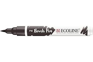 Ecoline BRUSHPEN Warm Grey, One Size