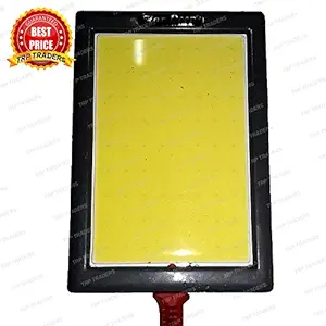 Trp Traders 12 Volt Dc 36 Watt Big Cob Smd Led Chip Cool White Super Bright, Solar Light For Home, Office, Shop, Boat