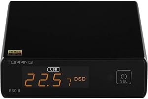 TOTAUDIO Topping E30II DAC USB Hi-Res (Noir)