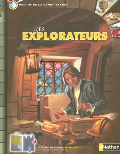 couverture de : Les explorateurs