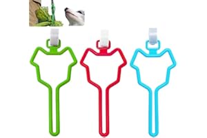 HAOWUL 3 Pcs Poot Posteur De Poot du Cop pour Leash, Hands Free Waste Bag Carrier Poop Bag Solder, Ajusteur De Sacs À Déchets Réglables Ajuster Toute Laisse