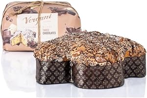 VERGANI IL PANETTONE DI MILANO DAL 1944 Vergani Colomba Gourmet sabor 3 chocolates, 750 gramos.