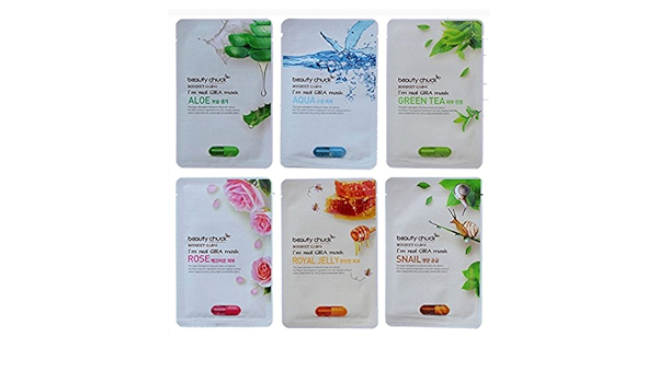 Jual Masker Wajah Korea Beauty Chuck Ori Korea Doris Korea Indonesia Shopee Indonesia